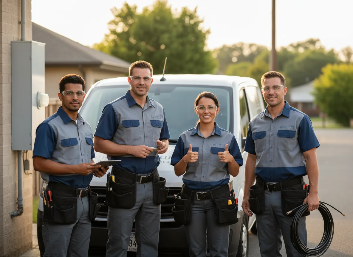Residential electrical contractor serving homeowners in Brasstown, NC